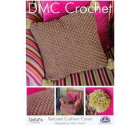 DMC Natura Crochet Pattern Cushions
