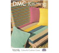 DMC Natura Crochet Pattern Cushions