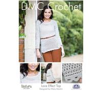 DMC Natura Crochet Pattern Women Tops