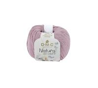 DMC - Natura Just Cotton - 100% Cotton | For Making Home Textiles and Clothing | 50 g - 155 m - 62 Colours