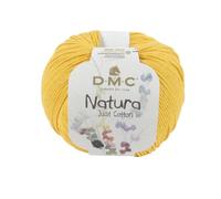 DMC - Natura Just Cotton - 100% Cotton | for Making Home Textiles and Clothing | 50 g - 155 m - 62 Colours