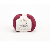 DMC - Natura Linen - Knitting Yarn | Ideal for Clothes | 50g - 150m | 15 Colours