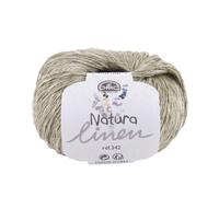 DMC Natura Linen, Light Brown (031), 50g