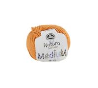DMC - Natura Medium - 100% Cotton | For Making Home Textiles and Clothing | 50 g - 75 m - 27 Colours