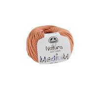 DMC - Natura Medium - 100% Cotton | For Making Home Textiles and Clothing | 50 g - 75 m - 27 Colours