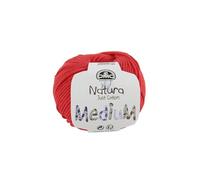 DMC - Natura Medium - 100% Cotton | For Making Home Textiles and Clothing | 50 g - 75 m - 27 Colours