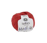 DMC Natura Medium Yarn, 100% Cotton, Colour (05), 50g