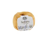 DMC Natura Medium Yarn, 100% Cotton, Colour (10), 50g