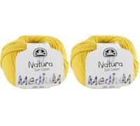 DMC Natura Medium Yarn, 100% Cotton, Colour (99), 50g (Pack of 2)
