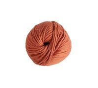 DMC Natura XL Yarn, 100% Cotton, Colour (101) Orange, 100g