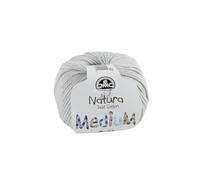 DMC Natura Yarn, 100% Cotton (12), Grey, 50g