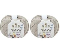 DMC Natura Yarn, 100% Cotton, Agatha (N44), 50g (Pack of 2)