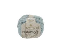 DMC Natura Yarn, 100% Cotton, Blue (72), 100g