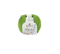DMC Natura Yarn, 100% Cotton, Chartreuse (N48), 50g