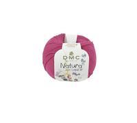 DMC Natura Yarn, 100% Cotton, Crimson (N61), 50g