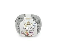 DMC Natura Yarn, 100% Cotton, Gris Argent (N09), 50g