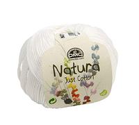 DMC Natura Yarn, 100% Cotton, Ibiza (N01), 50g