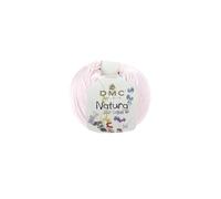 DMC Natura Yarn, 100% Cotton, Rose Layette (N06), 50g