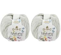 DMC Natura Yarn, 100% Cotton, Sable (N03), 50g (Pack of 2)