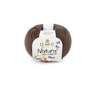 DMC Natura Yarn, 100% Cotton, Tropic Brown (N22), 50g