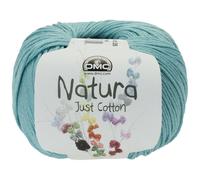 DMC Natura Yarn, 100 percent cotton, Aguamarina N25