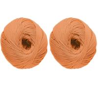 DMC Natura Yarn, 100% t Cotton, Safran (N47), 50g (Pack of 2)