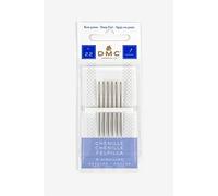 DMC 1768-22 Chenille Hand Needles, 6-Pack, Size 22