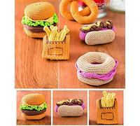 DMC New York Food Favourites Crochet Pattern
