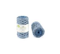DMC Nova Vita 4, Multico Colours, Blue Crochet Knitting Macrame Yarn, 250g