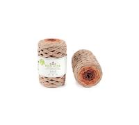 DMC Nova Vita 4, Multico Colours, Orange Crochet Knitting Macrame Yarn, 250g