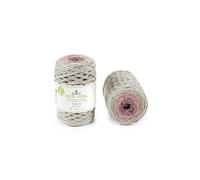 DMC Nova Vita 4, Multico Colours, Pink Crochet Knitting Macrame Yarn, 250g