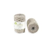 DMC Nova Vita 4, Multico Colours, White Crochet Knitting Macrame Yarn, 250g