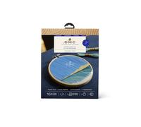 DMC - Ocean Rain (12.5cm) Cross Stitch Embroidery Kit - 1 Set