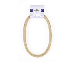 DMC Oval Wooden Embroidery Hoop/Frame 6 inch / 12.5 x 20 cm