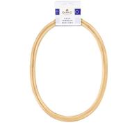 DMC Oval Wooden Embroidery Hoop/Frame 8 inch / 18 x 24 cm