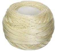 DMC Pearl Cotton Ball Size 12 141yd, Cream