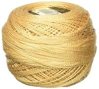 DMC Pearl Cotton Ball Size 12 141yd-Light Tan