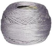 DMC Pearl Cotton Ball Size 12 141yd-Very Light Antique Violet