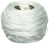 DMC Pearl Cotton Ball Size 12 141yd-Very Light Gray