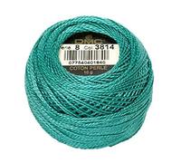 DMC Pearl Cotton Ball Size 8 87yd-Aquamarine