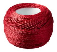 DMC Pearl Cotton Ball Size 8 87yd-Dark Rose