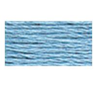 DMC Pearl Cotton Ball Size 8 87yd-Light Blue