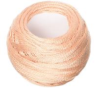 DMC Pearl Cotton Ball Size 8 87yd, Light Peach
