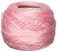 DMC Pearl Cotton Ball Size 8 87yd-Light Rose