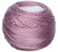 DMC Pearl Cotton Ball Size 8 87yd, Medium Antique Mauve