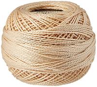 DMC Pearl Cotton Ball Size 8 87yd-Ultra Very Light Tan