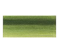 DMC Pearl Cotton Ball Size 8 87yd-Variegated Avocado