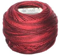 DMC Pearl Cotton Ball Size 8 87yd, Variegated Carnation