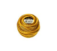 DMC Pearl Cotton Ball Size 8 87Yd-Variegated Mustard