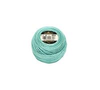 DMC Pearl Cotton Ball Size 8 87yd, Very Light Aquamarine
